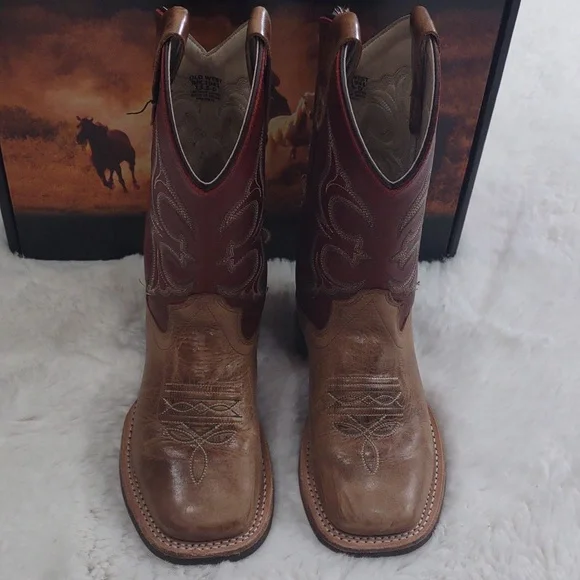 OLD WEST BOOT. - Picture 4 of 12